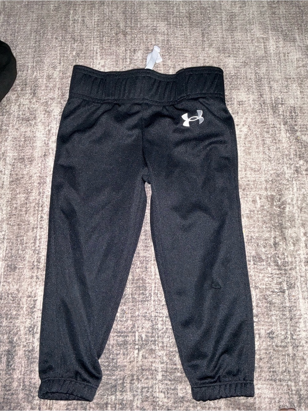 Boys Black baseball pants